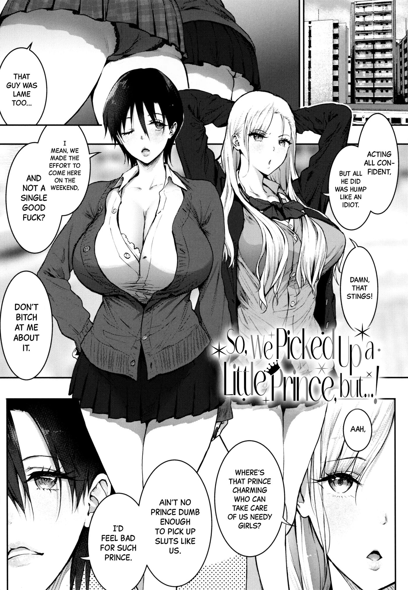 So, We Picked Up A Little Prince, But...! Chapter 1000 Page 1